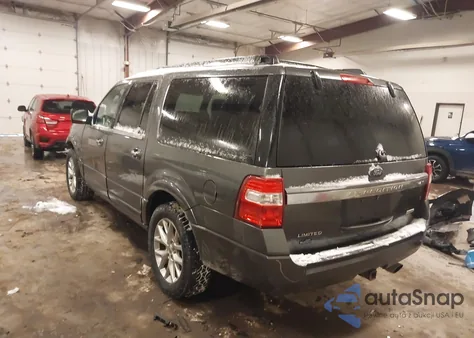 2016 Ford Expedition Max Limited from USA, damaged, VIN 1FMJK2AT3GEF47078